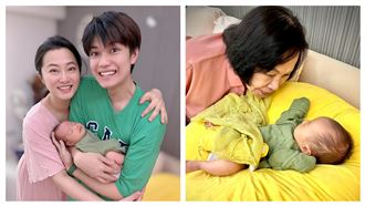 趙小僑愛女回家了　劉子銓抱嬰惹噴淚