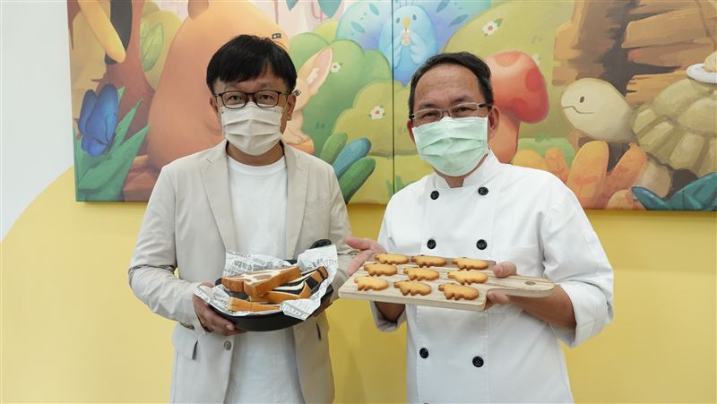 聯手吳寶春！頑皮世界動物主題餐登場