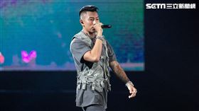 瘦子「地囚人」台北小巨蛋演唱會。（圖／記者楊澍攝影）