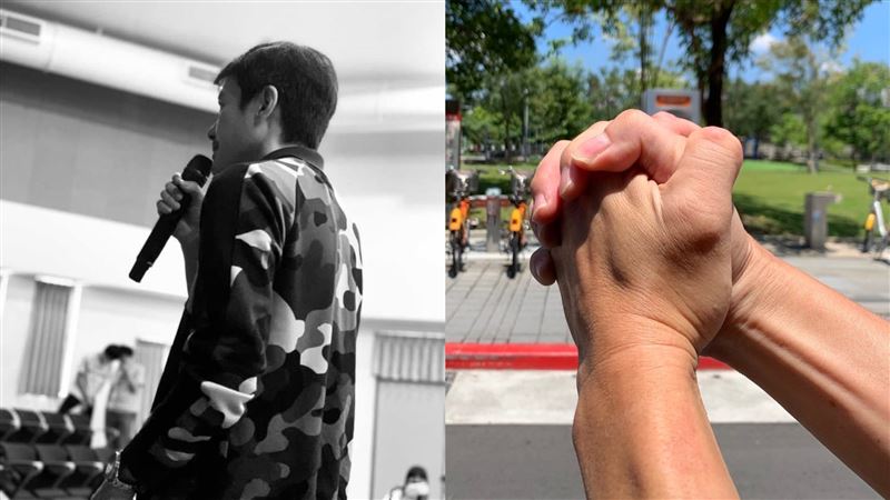 最帥主唱痙攣暈眩呼吸急促　送醫狂吐