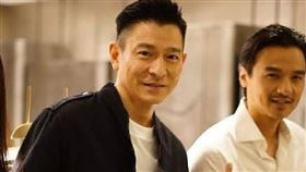 ▲劉德華；馮德倫。（圖／翻攝自劉德華IG）