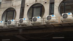 分離式冷氣/用電(記者陳弋攝影)