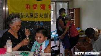 大象男孩抗逆境　照顧中風嬤、罹癌父