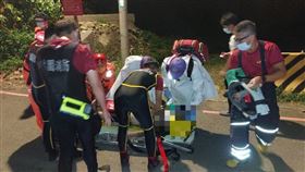 桃園,永安漁港,溺水,（圖／翻攝畫面）