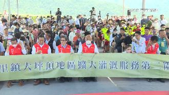 「百香果的故鄉」大坪頂灌溉系統升級