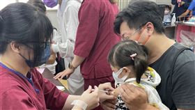幼童莫德納疫苗/幼兒莫德納接種(北市聯合醫院提供)