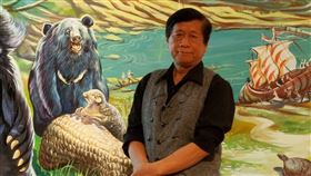 台中畫家許國風。（圖／翻攝許國風臉書）