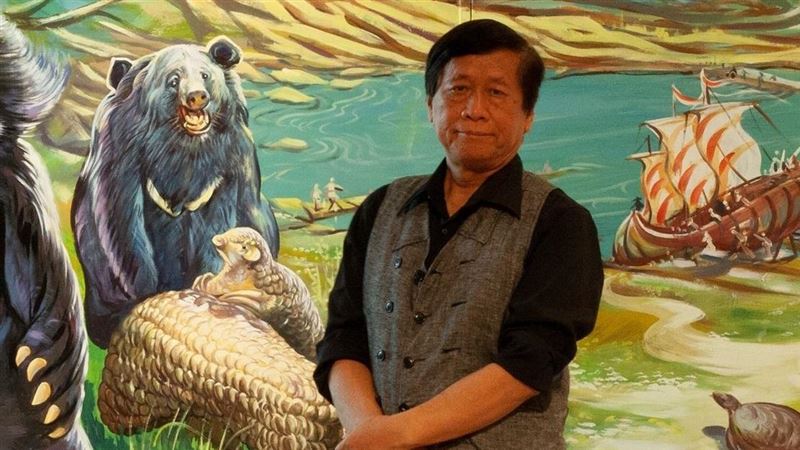 56件畫作遭毀　畫家怒告判決出爐