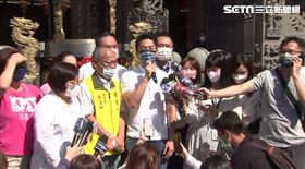 蔣萬安參拜關渡宮