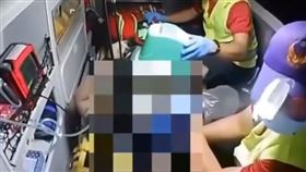 新屋,宮廟,中元節,溺水（圖／翻攝畫面）