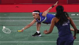 ▲戴資穎生涯多次與辛度（PV Sindhu）交手。（圖／路透社／達志影像）