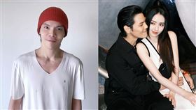 向佐,郭碧婷,出軌,勝仔,露面（圖／翻攝自娛星聞圈、向佐微博）