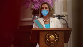 裴洛西。（圖／裴洛西推特）