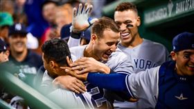 ▲洋基逆轉奪勝。（圖／翻攝自洋基推特）