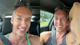 皮疹,猴痘,美國休斯頓,Silver Steele,斯蒂爾（圖／翻攝自IG）