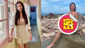 林采緹放飛「長輩早安圖」狂秀惹火好身材。（圖／翻攝自IG sunnylin_520）