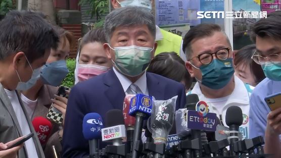 里長怒嗆腦水腫　陳時中回應了