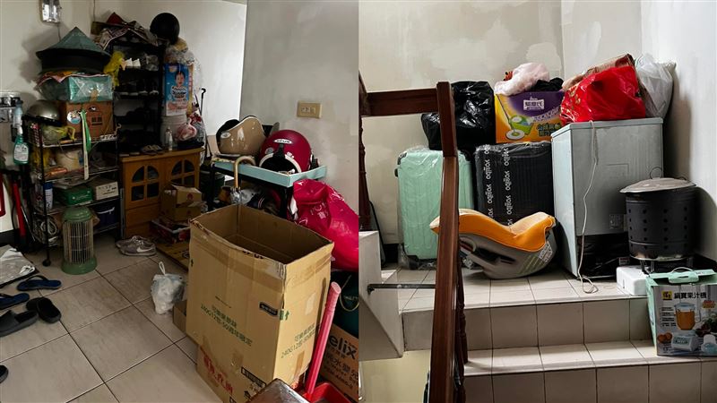惡鄰亂堆雜物「一放20年」住戶崩潰