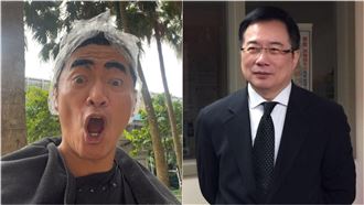 遭蔡正元點名裝不認識　吳宗憲說話了