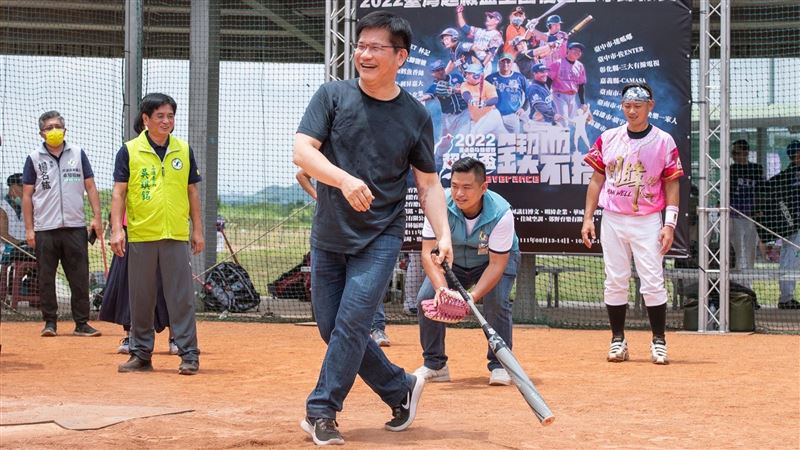 盼成立「運動局」　林佳龍要辦國際賽