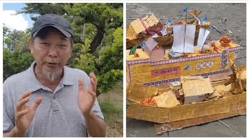 宮廟燒王船3溺死　他：鬼月別犯大忌