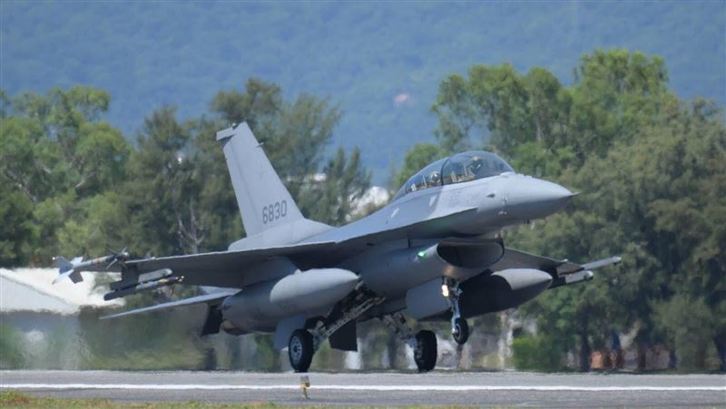 空軍節　司令：全體空軍無懼中共威脅