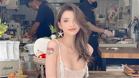 中國辣模Naomi（康雅馨）。（圖／翻攝自微博）