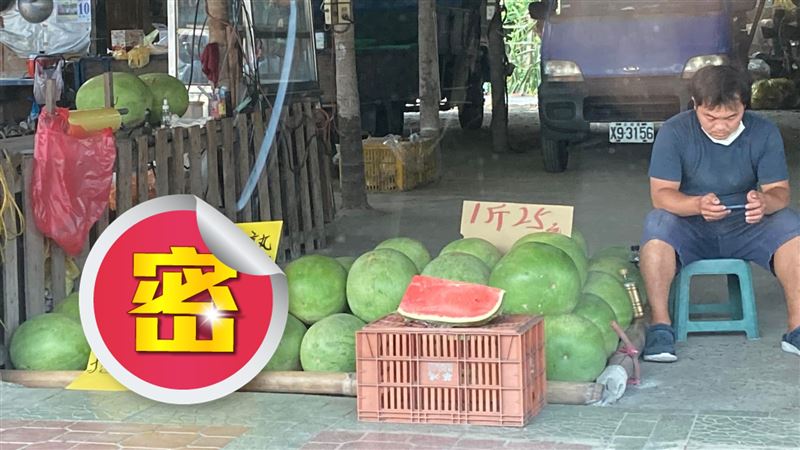 西瓜老闆文宣爆紅　網驚：一瓜抵三人