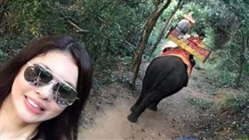 ▲何如芸臉書分享過去到柬埔寨的經歷。（圖／翻攝自何如芸臉書）