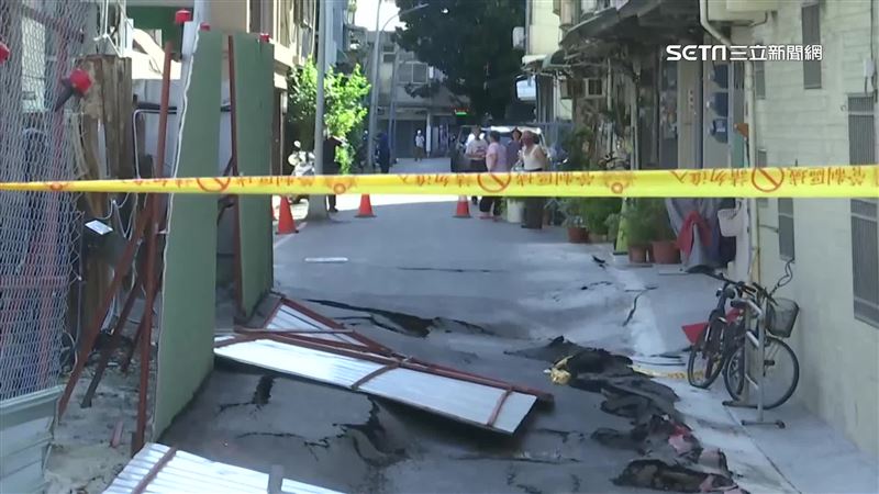 高雄工地塌陷趨穩　將討論後續處置