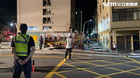 高雄市前金區晚間傳出停電。（圖／翻攝畫面）