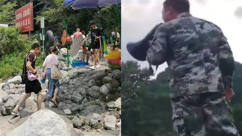 陸山洪多人亡　管理員曾跪下求客撤離