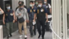 泰國9台灣人抵台畫面曝光（圖／翻攝畫面）