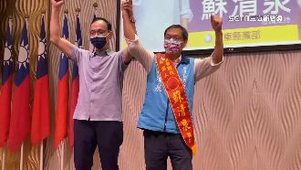 夏立言訪中影響選情　蘇清泉向朱反映