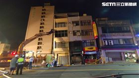 房屋塌陷,地下水湧入,歪斜,危樓