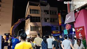 房屋塌陷,地下水湧入,歪斜,危樓