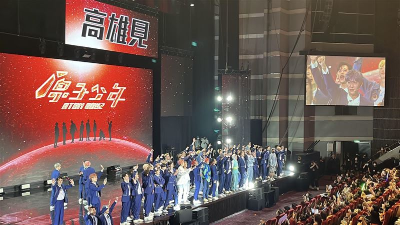 原子演唱會落幕　林煥鈞喊話全場沸騰