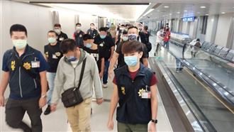 柬返台9人恐有共犯！警用這些事釐清