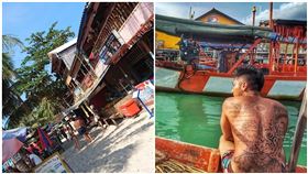 6年前才去！男星曝西港風光…幫柬埔寨喊話：可怕的是人心（圖／翻攝自羅平臉書）