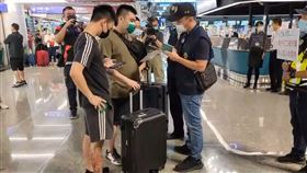 KK園區,豬仔,泰國,柬埔寨,刑事局,航警局刑警大隊,警政署長,蔣淑君,黃明昭（圖／翻射畫面）