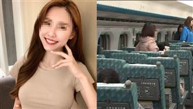 一名網美帶6歲兒搭高鐵，因沒幫小孩買票遭到列車長要求補票。（圖／翻攝自IG、示意圖／資料照）