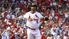 ▲普侯斯（Albert Pujols）。（圖／翻攝自紅雀推特）
