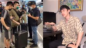 網紅好棒Bump親赴魔窟內救人，驚險過程全都錄。（組合圖／翻攝自好棒Bump  IG）