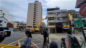 房屋塌陷,地下水湧入,歪斜,危樓