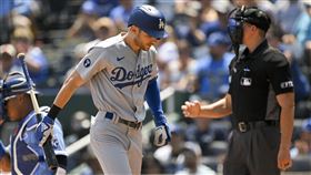 ▲道奇12連勝遭中斷。（圖／美聯社／達志影像）