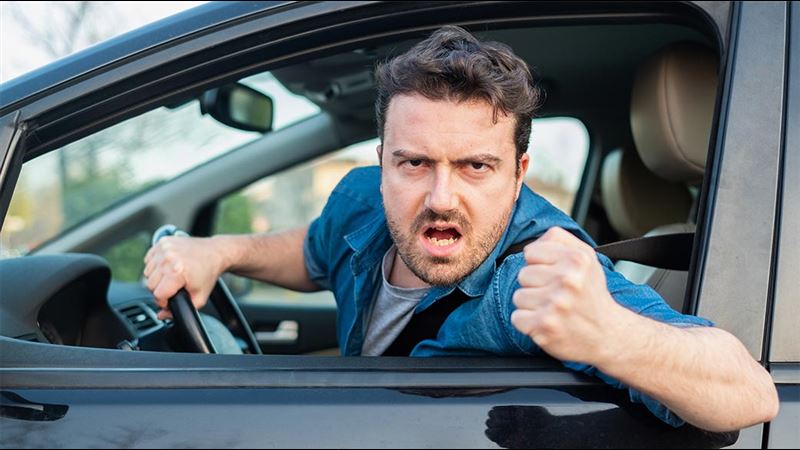 如何避免路怒症　先深呼吸一口氣！