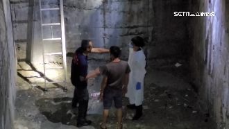 男子進港區找朋友　跌「6米深」涵洞