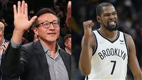 杜蘭特 蔡崇信。