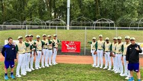 ▲台中中山國中首戰以18：0大勝。（圖／翻攝自台灣世界少棒聯盟臉書）