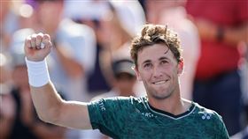 ▲魯德（Casper Ruud）本週世界排名重新回到世界前5。（圖／翻攝自蒙特婁大師賽推特）